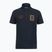 Herren T-Shirt Aeronautica Militare PO1927UP00191 Navy blue polo