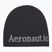 Herren-Wintermütze Czapka Aeronautica Militare 262CU0093UL00450 jet black