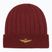 Herren-Wintermütze Czapka Aeronautica Militare 262CU0098UL00485 bordeaux