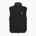 Herrenweste Bezrękawnik Aeronautica Militare 262AB3073UCT04358 jet black