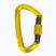 Klettern Technologie Lime SG Karabiner gelb