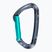 Kletterkarabiner Climbing Technology Lime S gray/blue marine