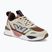 Schuhe EA7 Emporio Armani Ace Runner rainy day/black iris/emperador/terracotta