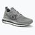 Schuhe EA7 Emporio Armani Black & White Altura Knit griffin/black