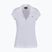 Poloshirt Damen EA7 Emporio Armani Train Costa Smeralda white