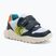 Geox Ciufciuf Kinderschuhe weiß/navy