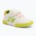 Geox Gisli weiß/fluo grün Kinderschuhe