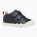 Geox Steppieup navy/rot Kinder Barfußschuhe