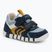 Kinderschuhe Geox Iupidoo navy/ochreyellow