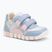 Geox Iupidoo hell avio/rosa Kinderschuhe