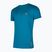 La Sportiva Herren Climbing on the Moon turchese/giallo T-shirt