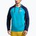 Herren La Sportiva Telendos Kletter Sweatshirt tropisch blau/tiefes Meer