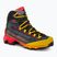 Herren-Trekkingstiefel La Sportiva Aequilibrium Hike GTX carbon/gelb