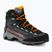 Herren-Trekkingstiefel La Sportiva Aequilibrium Hike GTX carbon/papaya