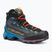 Herren-Trekkingstiefel La Sportiva Aequilibrium Hike GTX carbon/tropic blau