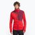 Herren Thermo-Sweatshirt La Sportiva Lucendro Thermal Hoody mountain red/redwood