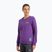 Damen-Sweatshirt La Sportiva Climbing On The Moon purple/yellow