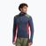 Herren-Fleecejacke La Sportiva Aequilibrium Thermal Hoody night sky/mountain red