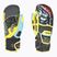 Kinder Skihandschuhe Level Worldcup Jr Cf Mitt yellow/blue