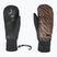 Damen-Skihandschuhe Level Coral Mitt black/camo
