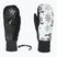 Damen-Skihandschuhe Level Coral Mitt wood