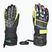 Kinder Snowboardhandschuhe Level Junior ninja black