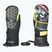 Kinder Snowboardhandschuhe Level Junior Mitt ninja black