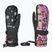 Kinder Snowboardhandschuhe Level Junior Mitt hot pink