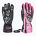 Kinder Skihandschuhe Level Lucky hot pink