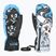 Kinder Skihandschuhe Level Lucky Mitt navy/grey
