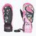 Kinder Skihandschuhe Level Lucky Mitt hot pink