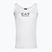 Tank Top Damen EA7 Emporio Armani Train Shiny white/logo black