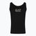 Tank Top Damen EA7 Emporio Armani Train Shiny black/logo light gold