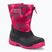 CMP Sneewy Kinder Schneestiefel schwarz und lila 3Q71294/H814