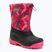 Schneeschuhe Kinder CMP Sneewy Snowboots fuxia