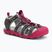 CMP Sahiph grau/fuxia Kindersandalen