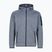 Sweatshrit Hoodie Herren CMP 3H60847N blue ink/ b. blue/ zaffiro