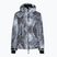 Damen EA7 Emporio Armani Ski Kitzbuhel Softshell Jacke fancy zebra