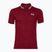 Herren EA7 Emporio Armani Golf Pro Polo Check syrah Hemd