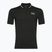 Herren EA7 Emporio Armani Golf Pro Polo schwarzes Shirt