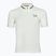 Herren EA7 Emporio Armani Golf Pro Polo silberne Birke T-shirt