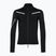 Ski Sweatshirt Hoodie Herren EA7 Emporio Armani Ski Kitzbuhel Colorblock Powerstretch T-Top black
