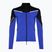 Ski Sweatshirt Hoodie Herren EA7 Emporio Armani Ski Kitzbuhel Colorblock Powerstretch T-Top new royal blue