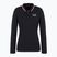 Damen EA7 Emporio Armani Golf Pro Polo Langarmshirt schwarz