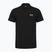 Herren EA7 Emporio Armani Core Identity Poloshirt schwarz / goldfarbenes Logo