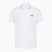Herren EA7 Emporio Armani Core Identity Piqué Polo Shirt weiß