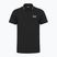 Herren EA7 Emporio Armani Core Identity Piqué Poloshirt schwarz