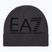 EA7 Emporio Armani Berg Sichtbarkeit Beanie armani blau / Asphalt Wintermütze