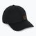 EA7 Emporio Armani TrainCore IdentityLogo Baseballkappe schwarz / gold