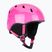 Kinder-Skihelm Briko Makalu Jr shiny pink/white